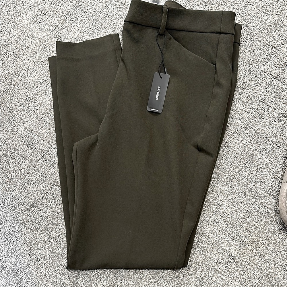Express Editor Skinny High Rise Pants Sz 10R